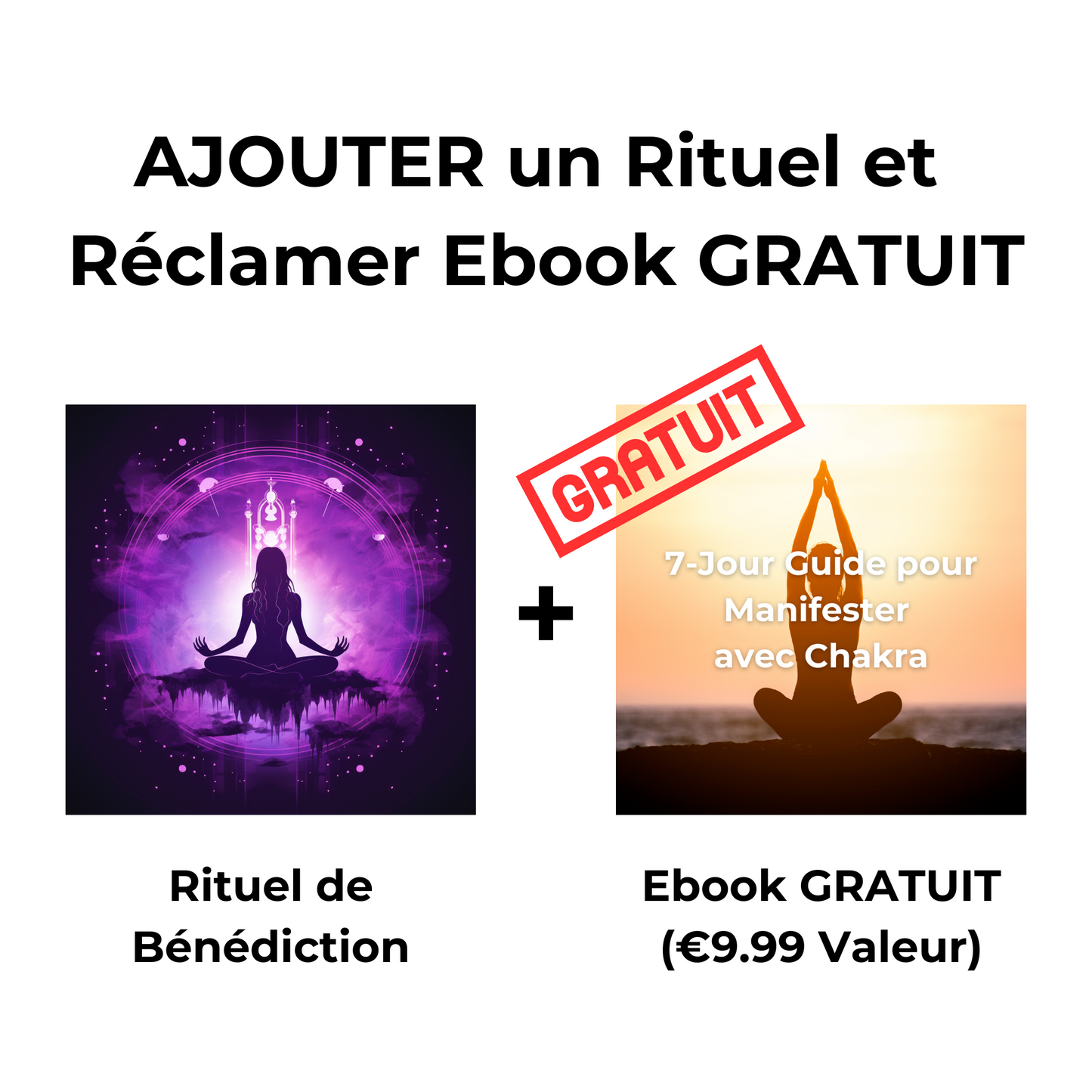 Rituel de Bénédiction Supplémentaire (Réclamez Ebook GRATUIT)
